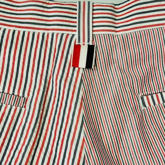 Thom Browne Striped Bermuda Shorts - Picture 8 of 13